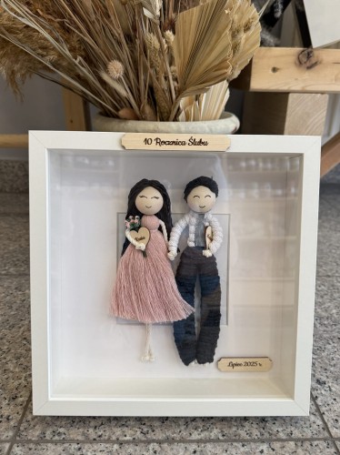 pamiątka 10 ślubu